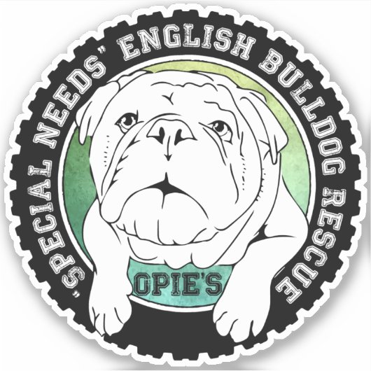 OSNEB Rescue Custom Cut Vinyl Aufkleber (Vorderseite)