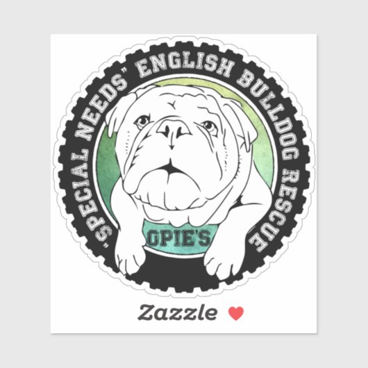 OSNEB Rescue Custom Cut Vinyl Aufkleber (Blatt)