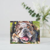 OSNEB Rescue Postcard, SemiGloss Einladungspostkarte (Stehend Vorderseite)