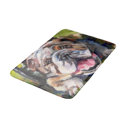 OSNEB Rettungs-Bad-Matte - Medium Badematte (Schrägansicht)