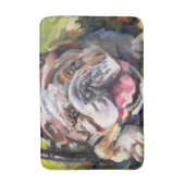 OSNEB Rettungs-Bad-Matte - Medium Badematte (Vorderseite Vertikal)