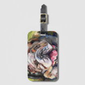 OSNEB Rettungs-Gepäckanhänger Gepäckanhänger (Vorderseite Vertikal)