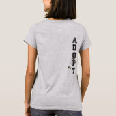 OSNEB Rettungs-klares Drucken T-Shirt (Rückseite)