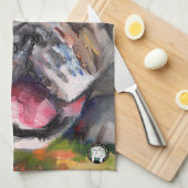 OSNEB Rettungs-Küche/Bar-Tuch Geschirrtuch (Viertel Falte)