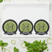 OSNEB Rettungs-Küche/Bar-Tuch Geschirrtuch (Gefaltet)