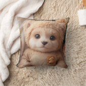 Oso de peluche kissen (Decke)