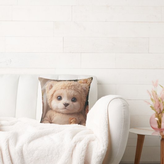 Oso de peluche kissen (Liege)