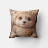 Oso de peluche kissen (Rückseite)