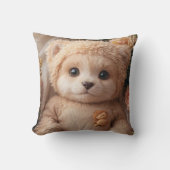Oso de peluche kissen (Vorderseite)