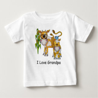 OSO Niedlich "I Liebe Opa" Kuh Baby Romper Baby T-shirt