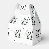 Oso Panda Geschenkschachtel (Rückseite)