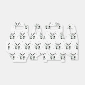 Oso Panda Geschenkschachtel (Ungefaltet)