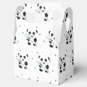 Oso Panda Geschenkschachtel (Geöffnet)