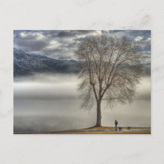 Osojus Walking the Dog Postkarte