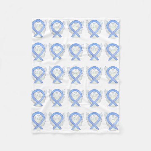 Ösophageale Krebsbewusstsein Ribbon Fleece Blanket (Vorderseite)