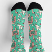 Ösophagose Socken (Oben)