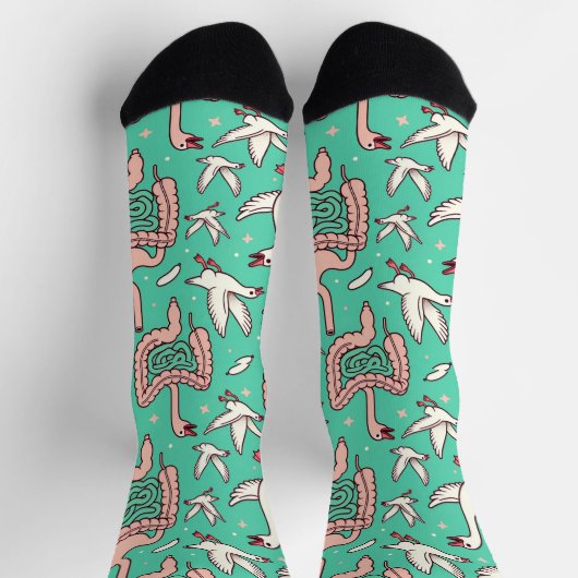 Ösophagose Socken (Oben)