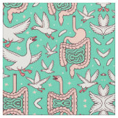 Ösophagose Stoff (Nahaufnahme)