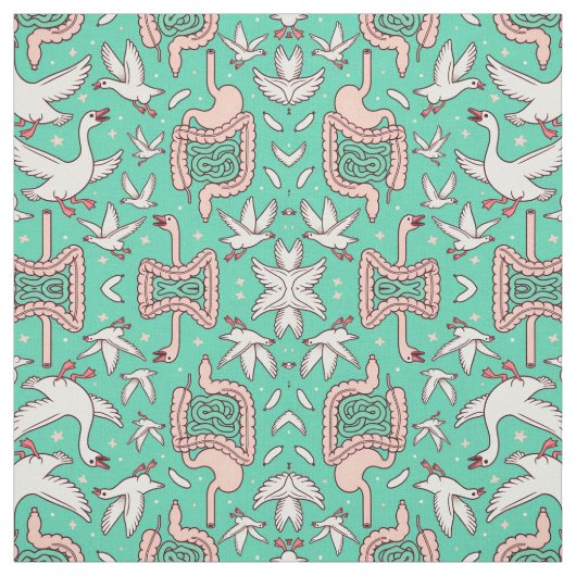 Ösophagose Stoff (Muster)