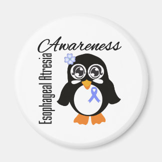 Ösophagus Atresia Awareness Penguin Magnet