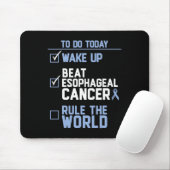 Ösophaguskrebs geweckt 1 mousepad (Mit Mouse)