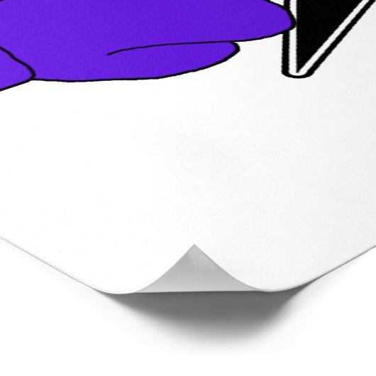 Ösophaguskrebs Poster (Ecke)