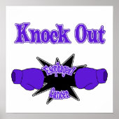 Ösophaguskrebs Poster (Vorne)