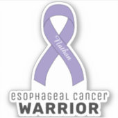 Ösophaguskrebs Vinyl-Aufkleber Aufkleber (Vorderseite)