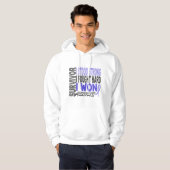 Ösophaguskrebserkrankung 4 hoodie (Vorne ganz)