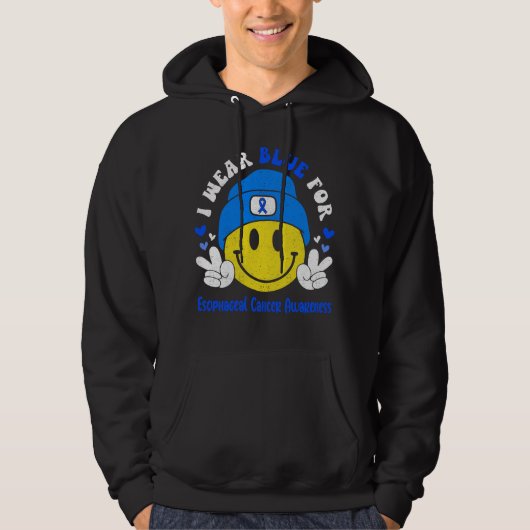 Ösophaguskrebsfördergeschenke Hoodie (Vorderseite)