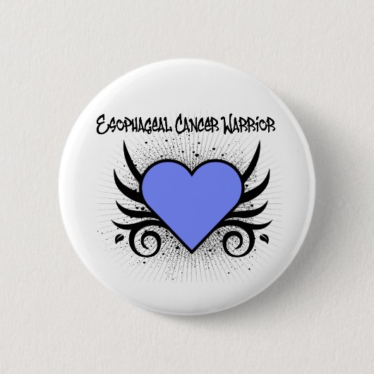 Ösophaguskrebskrieger Button (Vorderseite)