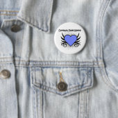 Ösophaguskrebskrieger Button (Beispiel)