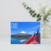 Osorno-Chile Postkarte (Stehend Vorderseite)