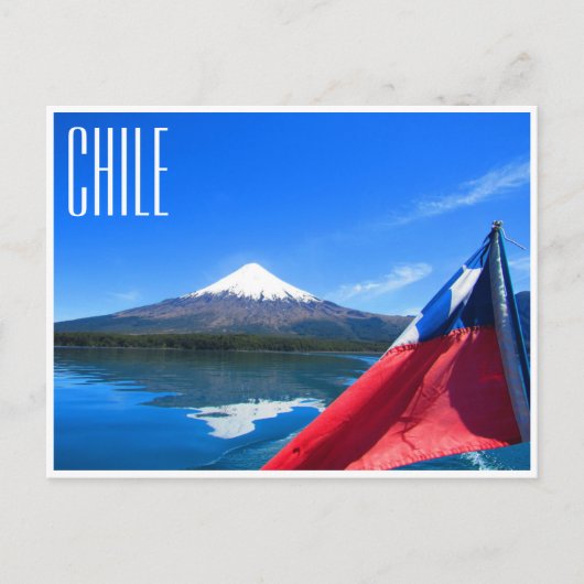 Osorno-Chile Postkarte (Vorderseite)