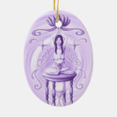 ösoterisch keramikornament (Hinten)