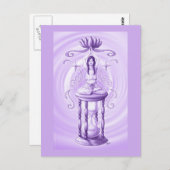 ösoterisch postkarte (Vorne/Hinten)