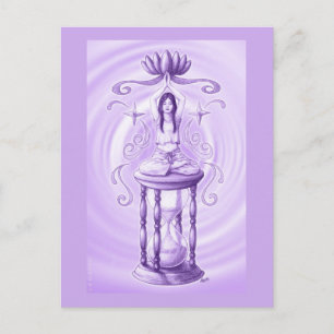 ösoterisch postkarte