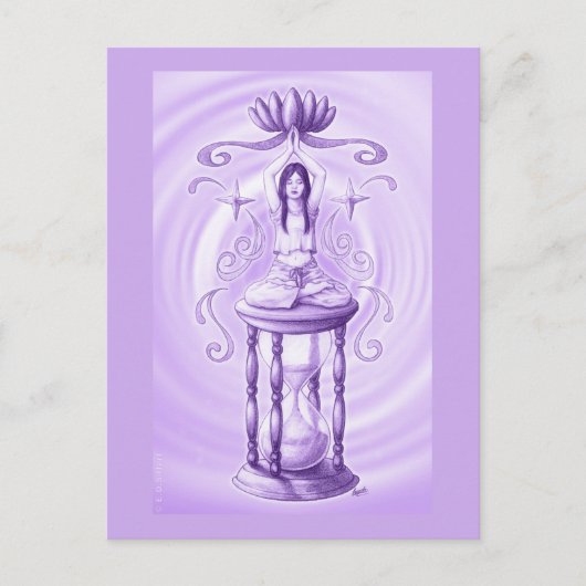 ösoterisch postkarte (Vorderseite)