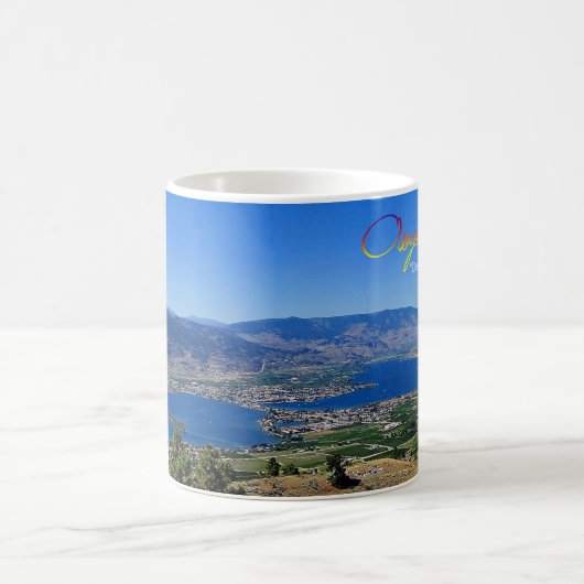 Osoyoos BC Desert Wine Country Coffee Tasse (Mittel)