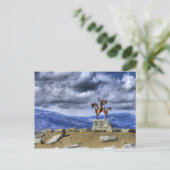 Osoyoos Icon Postkarte (Stehend Vorderseite)