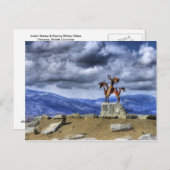 Osoyoos Icon Postkarte (Vorne/Hinten)