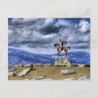 Osoyoos Icon Postkarte