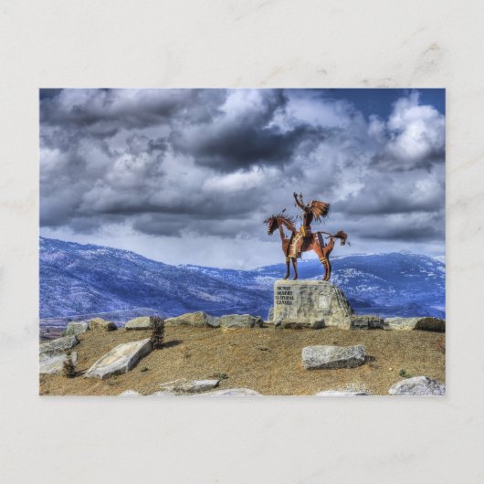 Osoyoos Icon Postkarte (Vorderseite)