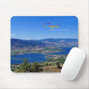 Osoyoos Wüste Weinbaugebiet Mousepad