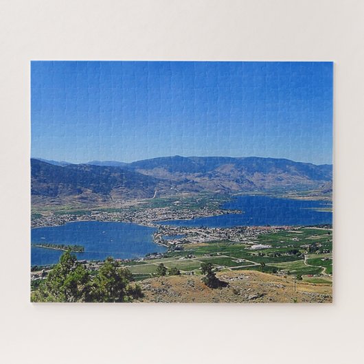 Osoyoos Wüste Weinbaugebiet Puzzle (Horizontal)