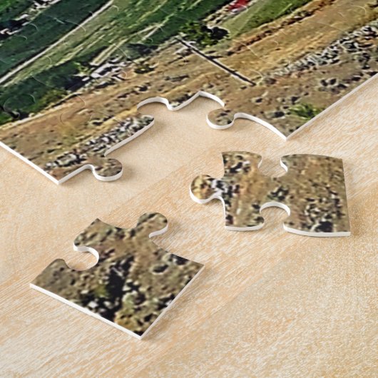 Osoyoos Wüste Weinbaugebiet Puzzle (Seite)