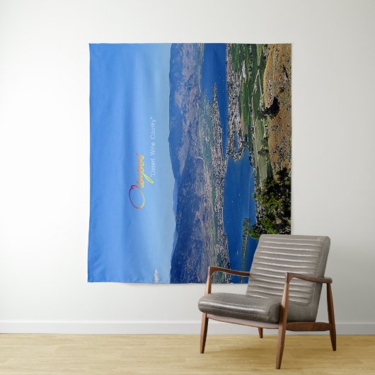 Osoyoos Wüste Weinbaugebiet Wandteppich (Beispiel)