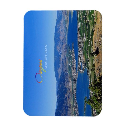 Osoyoos, Wüstenweinland, Magnet (Vertikal)