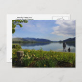 Osoyos, schönes Fischereizentrum Postkarte (Vorne/Hinten)