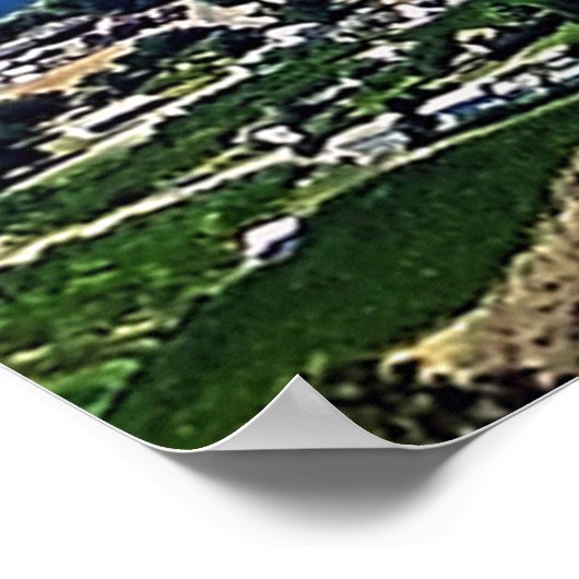 Osoyos, Wüstenweinland Poster (Ecke)